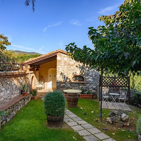 Ξενοδοχείο με διαμερίσματα Il Castagno Toscana Campiglia Marittima