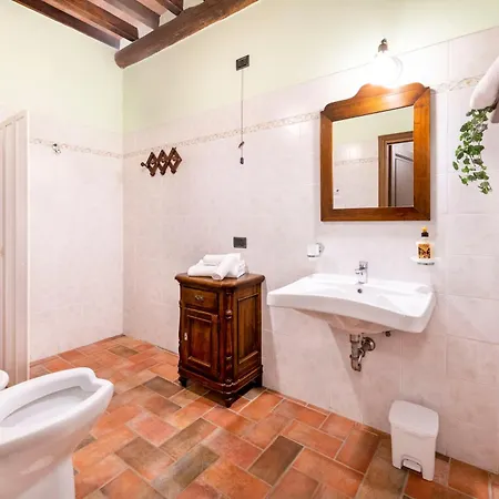 Ξενοδοχείο με διαμερίσματα Il Castagno Toscana Campiglia Marittima