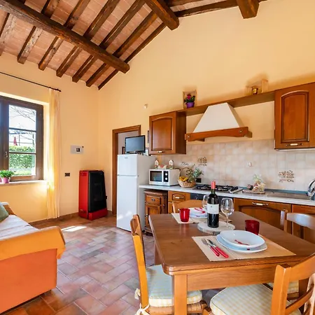 Ξενοδοχείο με διαμερίσματα Il Castagno Toscana Campiglia Marittima