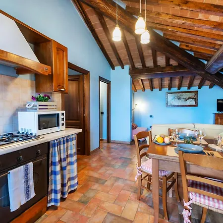 Ξενοδοχείο με διαμερίσματα Il Castagno Toscana
