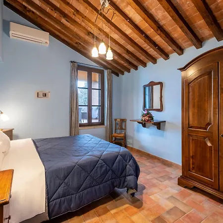 Ξενοδοχείο με διαμερίσματα Il Castagno Toscana Campiglia Marittima