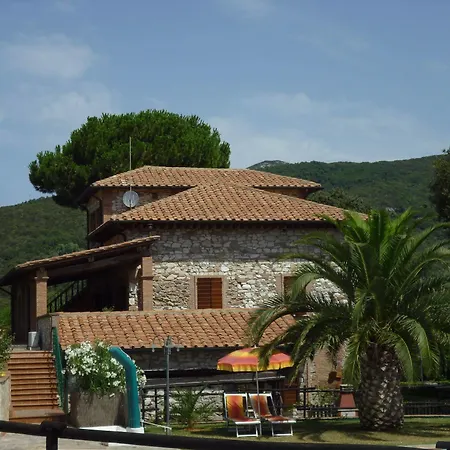 Ξενοδοχείο με διαμερίσματα Il Castagno Toscana Campiglia Marittima