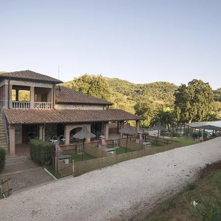 Ξενοδοχείο με διαμερίσματα Il Castagno Toscana Campiglia Marittima