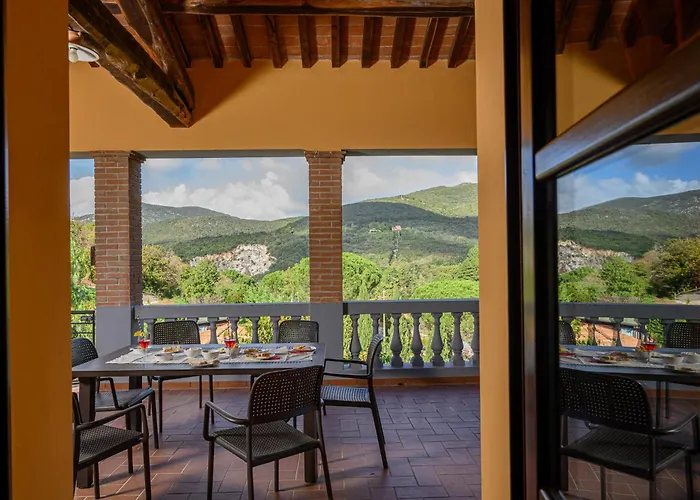 Il Castagno Toscana 4* Campiglia Marittima