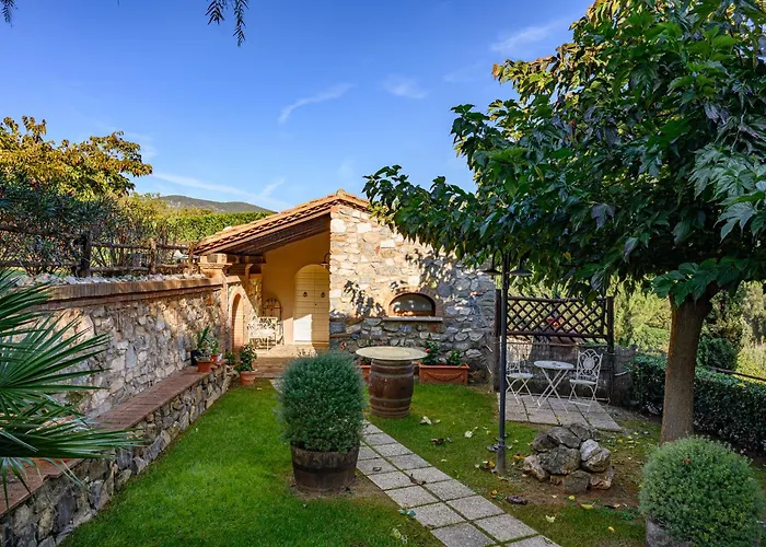 Aparthotel Il Castagno Toscana Campiglia Marittima