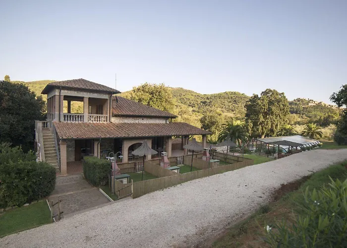 Aparthotel Il Castagno Toscana Campiglia Marittima